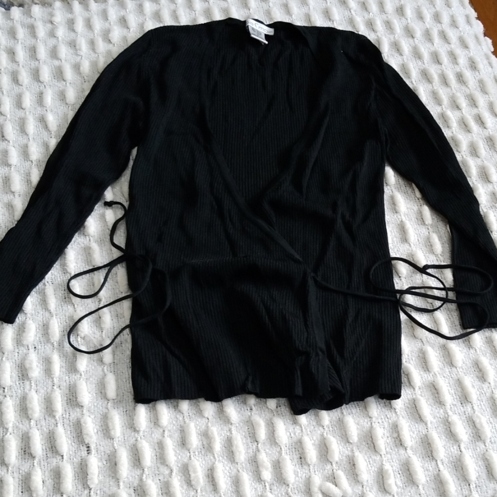Moa Moa Wrap Sweater - image 1